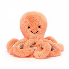 Jellycat Peachie Octopus Baby