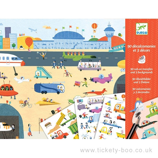 Behind The Wheel! Transfers