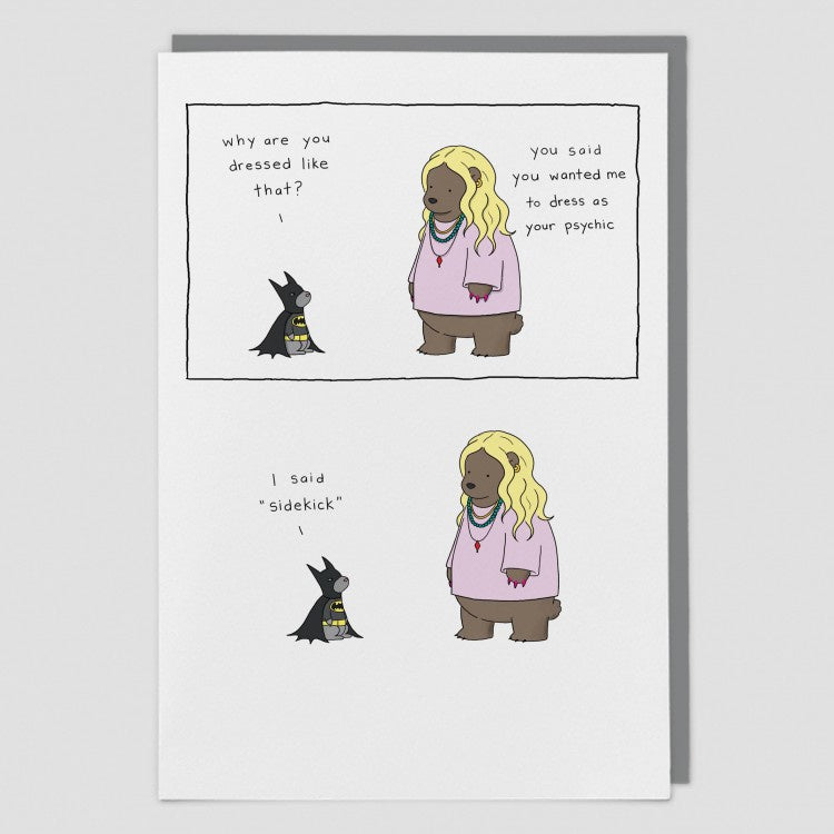 Sidekick Card by Liz Climo