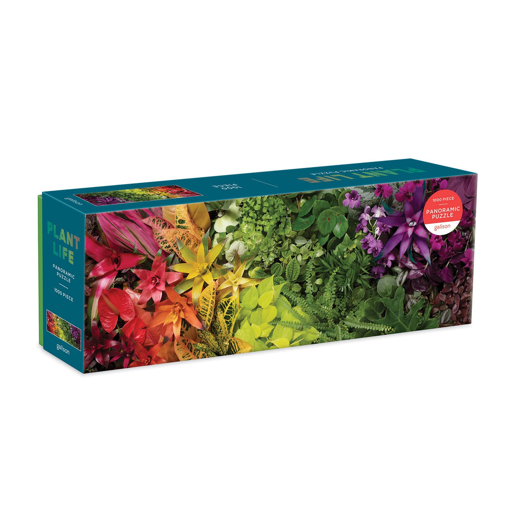 Plant Life 1000 Piece Jigsaw