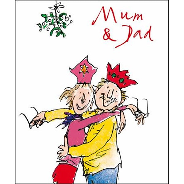 Mum and Dad Christmas Card