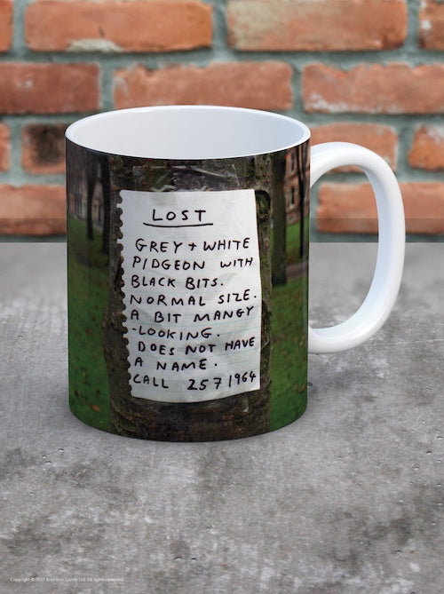 Lost Pigeon Mug