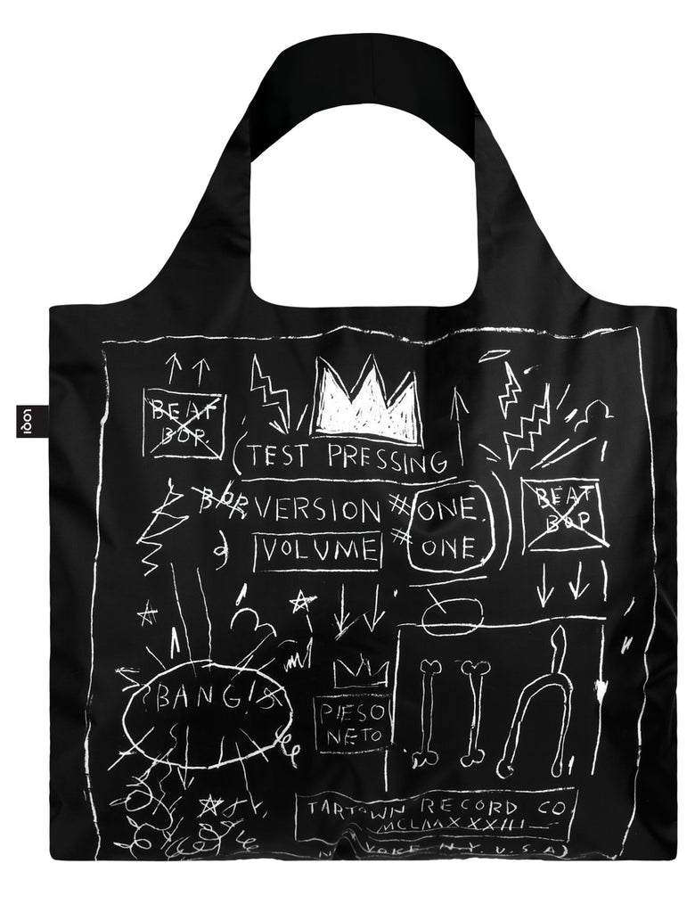 Jean Michel Basquiat LOQI Bag