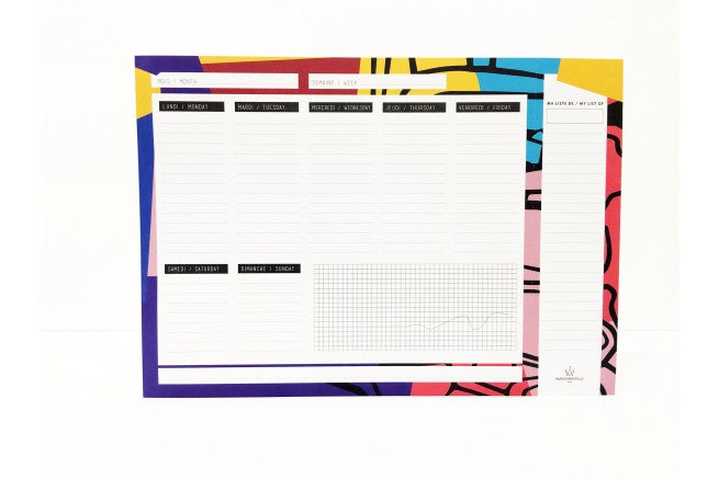 Maronde Weekly Planner Notepad