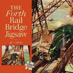 Forth Rail Bridge Jigsaw Puzzle