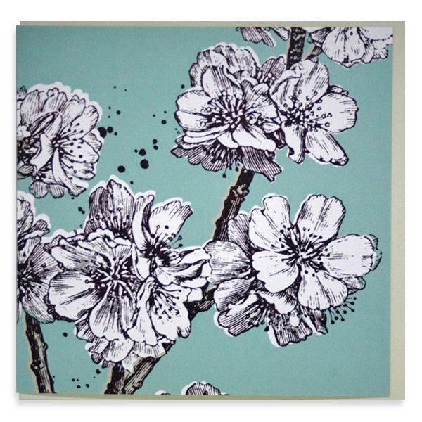 Cream Blossom Card