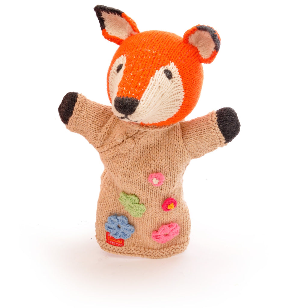 Fox Hand Puppet