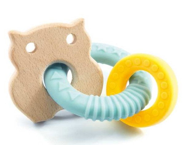 Owl Teething Toy