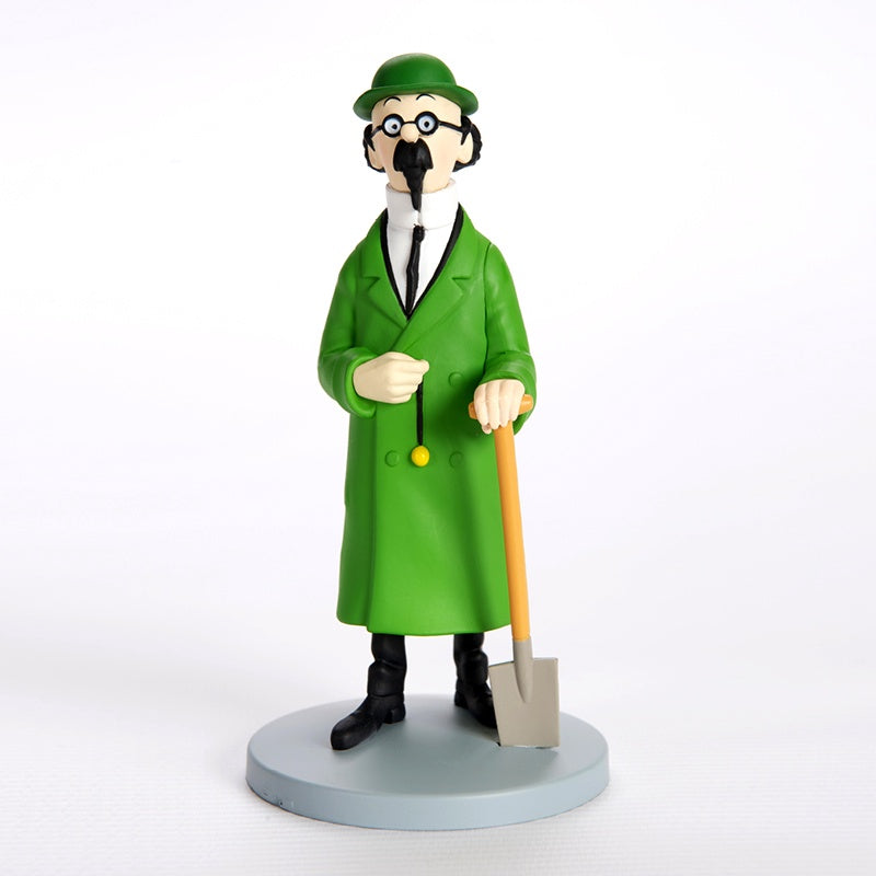 Calculus with Spade from Red Rackham's Treasure