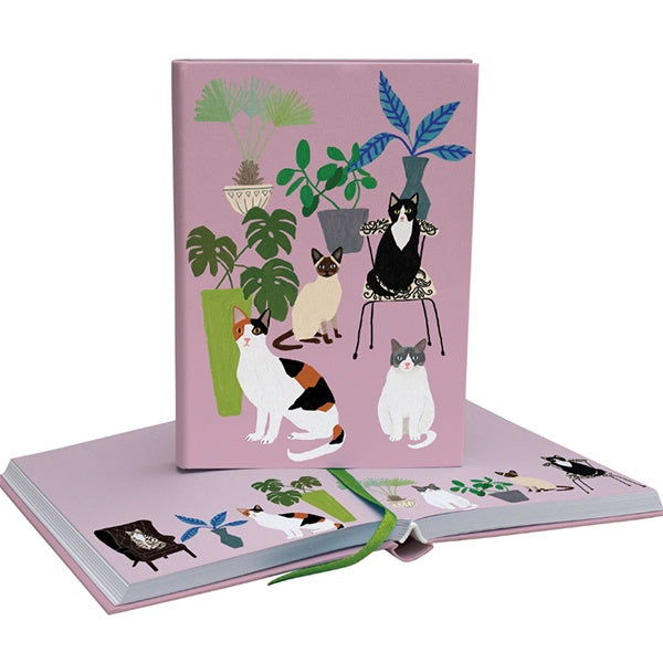 Cat Palais Softback Journal