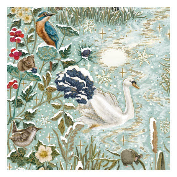 Frosted River Charity Pack of 6 Cards