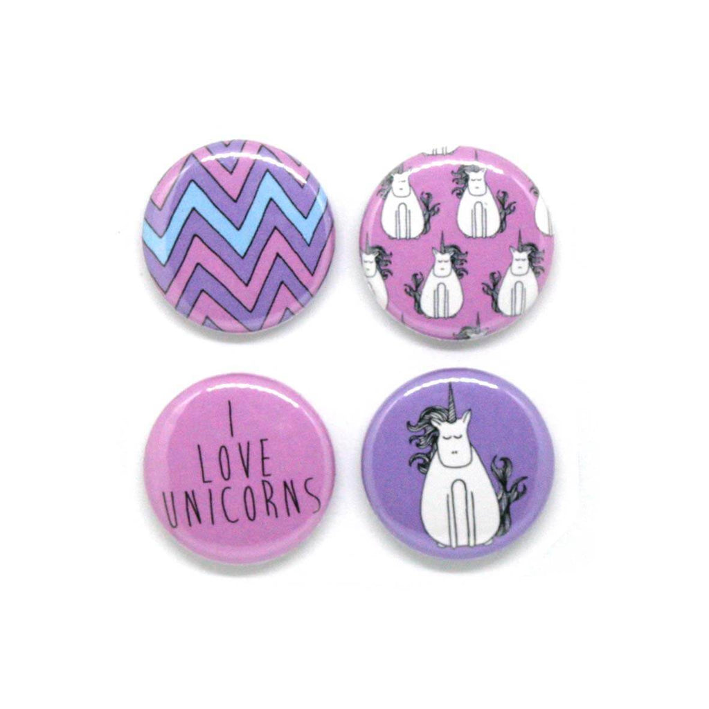 Unicorn Badges