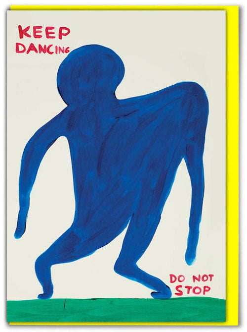 Keep Dancing Card