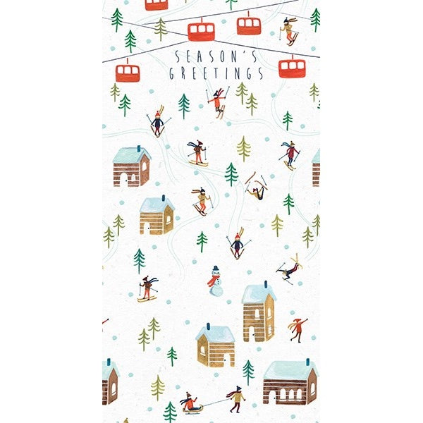 Ski Slope Money Wallet