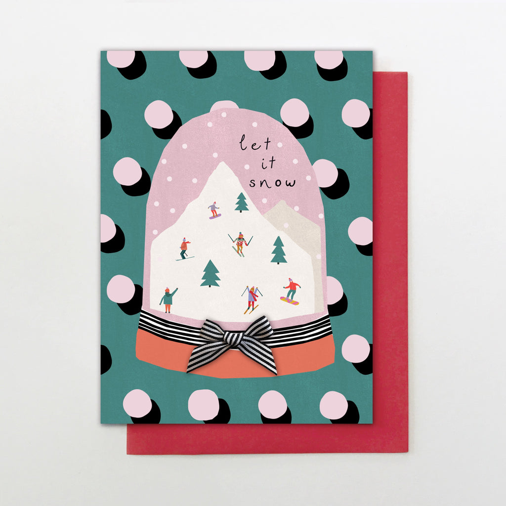 Let It Snow Christmas Card