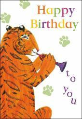Tiger Who Came to Tea Birthday Card
