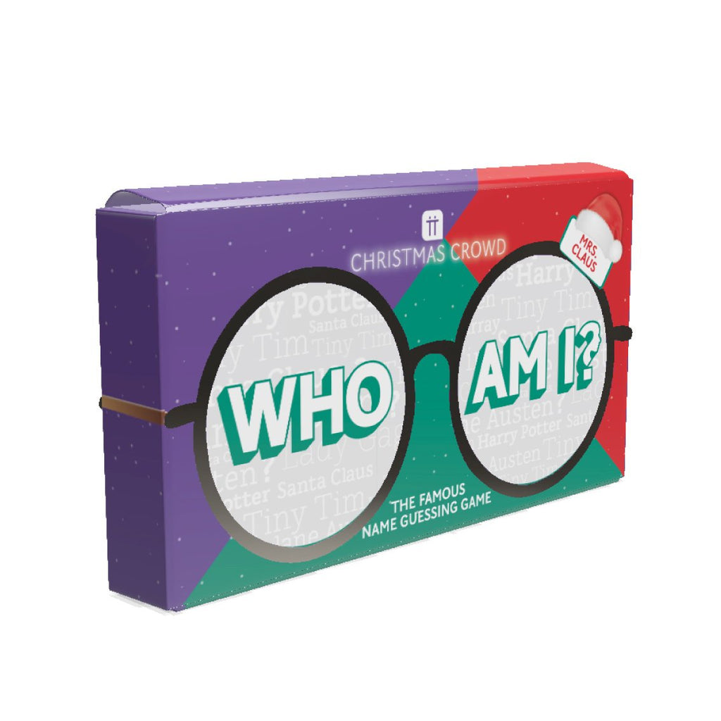 Christmas Crowd Who Am I?