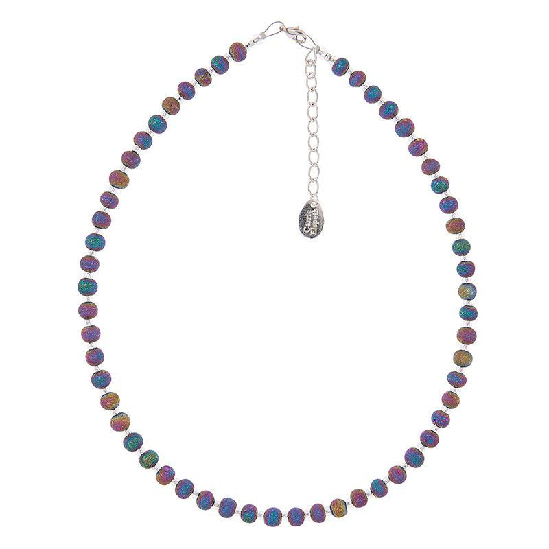 Carrie Elspeth Spectrum Lava Full Necklace