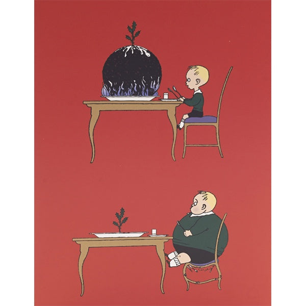 Pudding Boy Pack of Cards