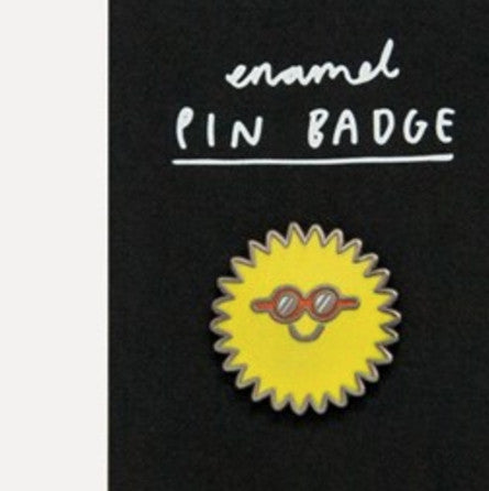 Pin Badge - Sunglasses