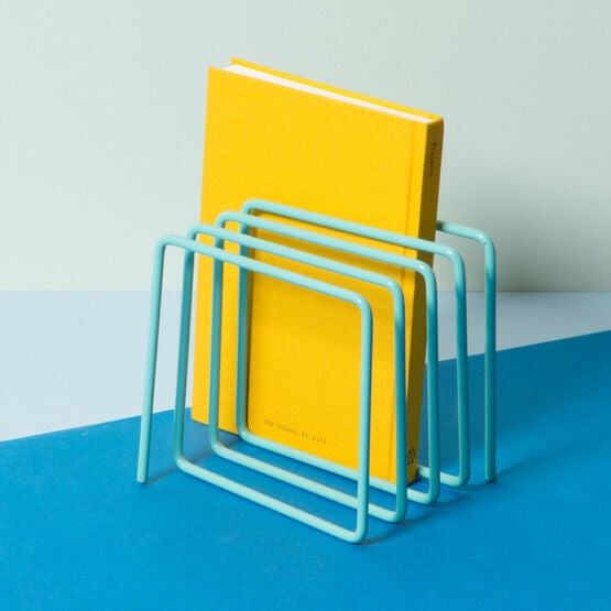 Magazine Rack Blue