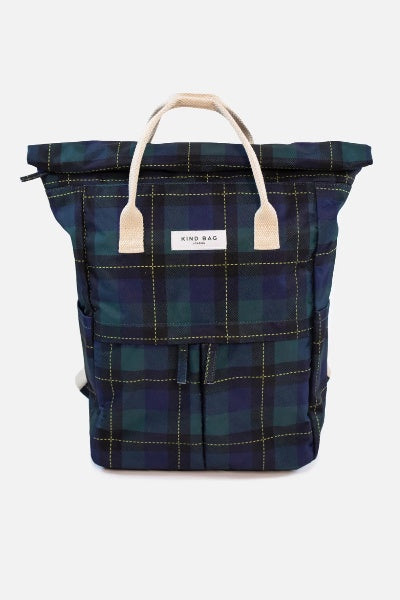 Tartan Backpack