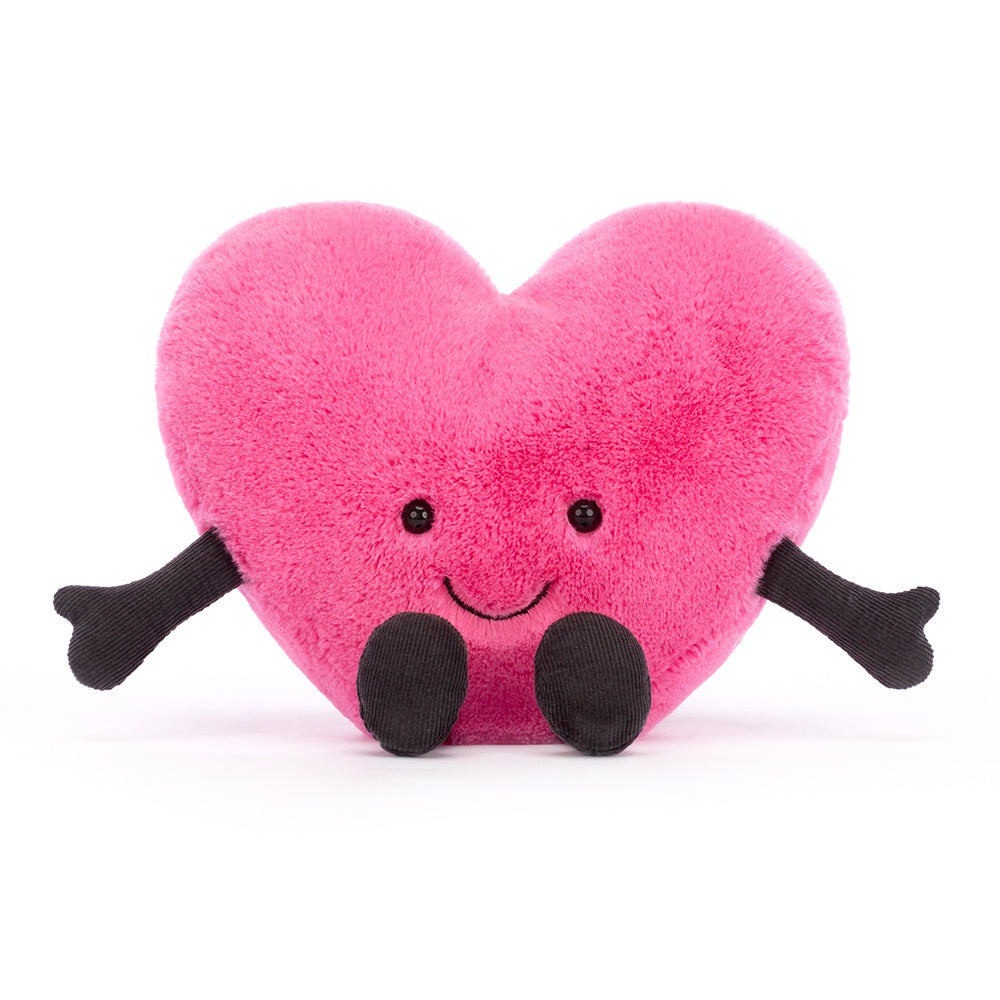 Amuseable Pink Hug Heart Large