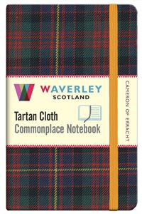 Tartan Cloth Notebook - Cameron of Erracht