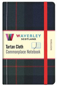 Tartan Cloth Notebook - Mackay Ancient