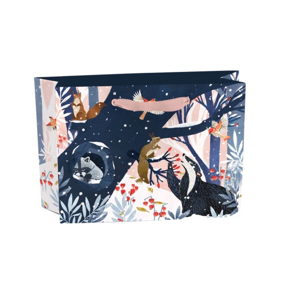 Hollow Tree Gift Bag