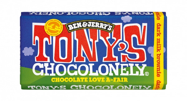 Tony’s Ben & Jerry's Dark Milk Brownie Chocolate Bar