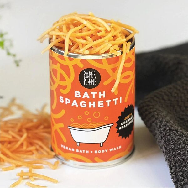 Bath Spaghetti Zesty Orange and Grapefruit Bath and Body Wash