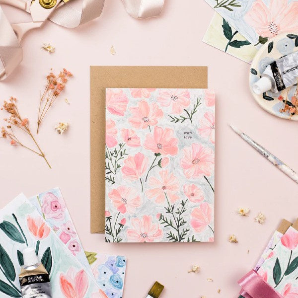 Cosmos With Love Card