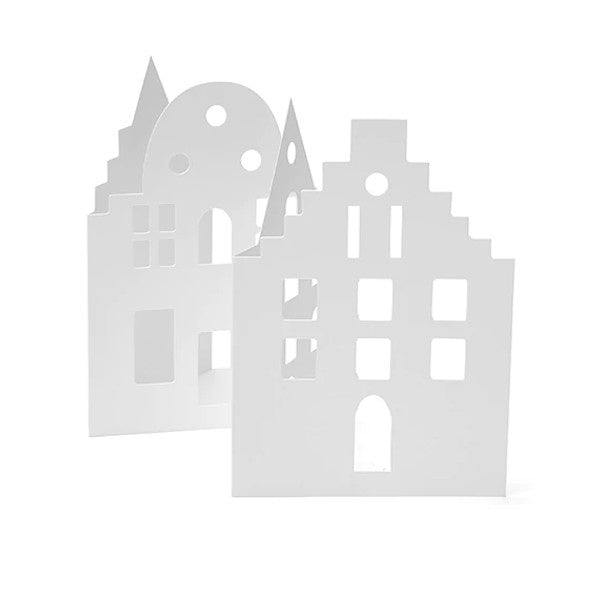 Paper Houses Die Cut Card