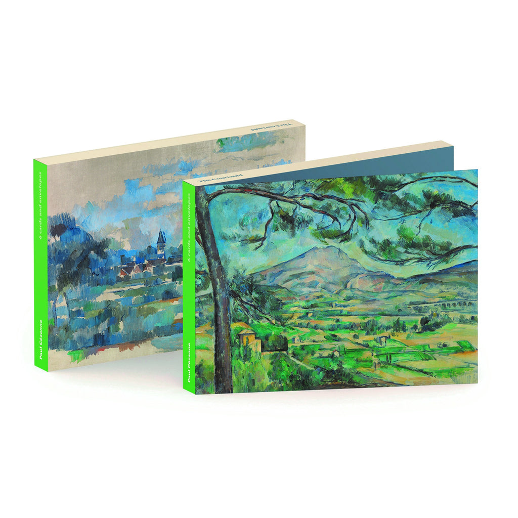 Paul Cezanne The Montagne Set Of 6 Cards