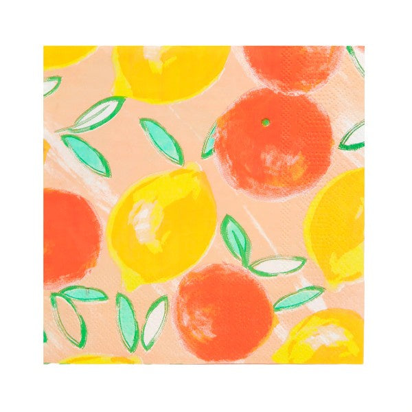 Citrus Napkins Pack of 20