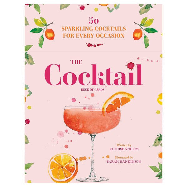 The Cocktail Deck of Cards