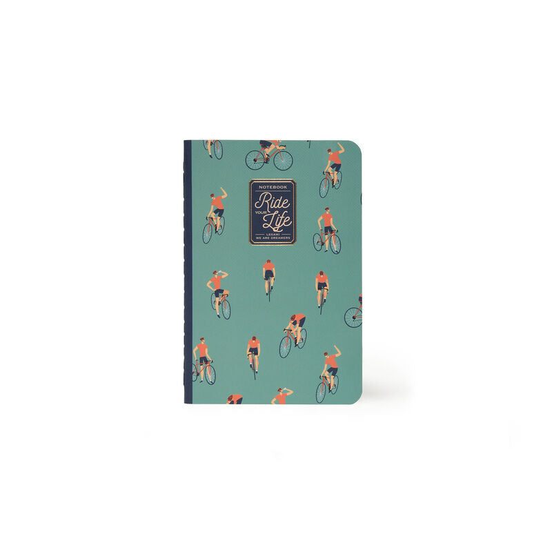 Ride your LIfe A6 Ruled Notebook