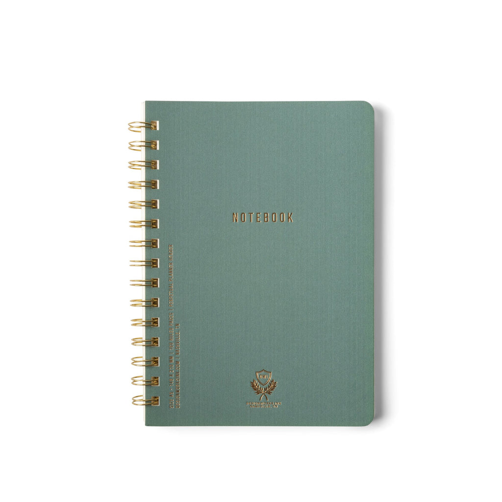 Juniper Wire Bound Notebook Medium