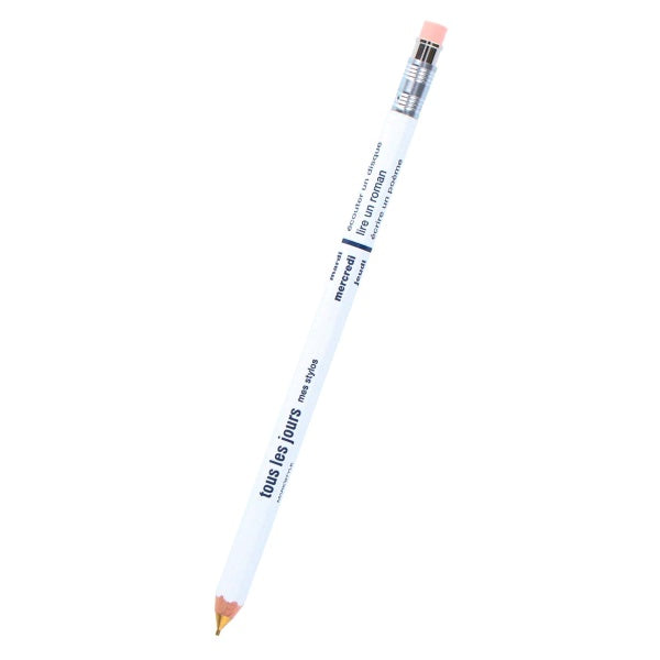 Days Mechanical Pencil White