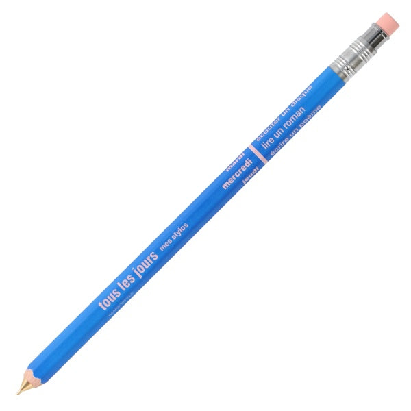 Days Mechanical Pencil Ocean Blue
