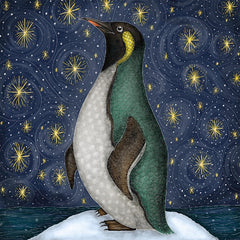Penguin and Stars Card Pack