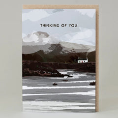 Thinking of You Bothy Card