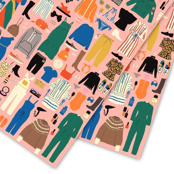 Fashionista Sheet Wrap