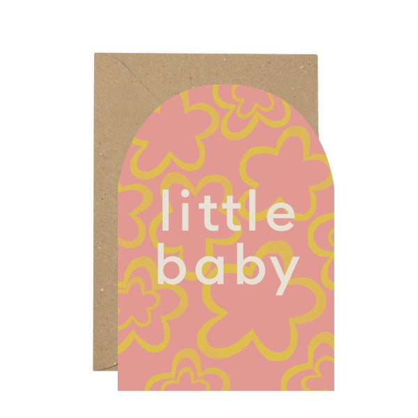 Little Baby Curved Card