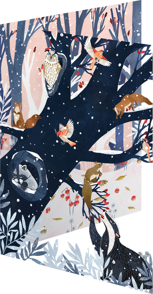 Wildwood Hideaway Christmas Card