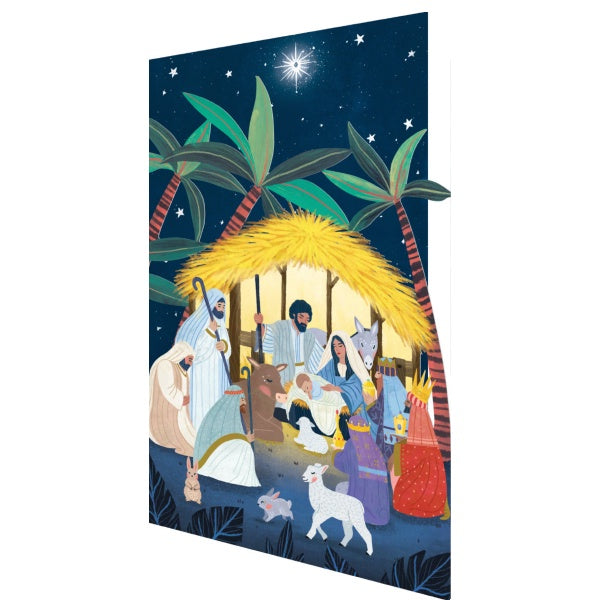 Away In A Manger Card Pack