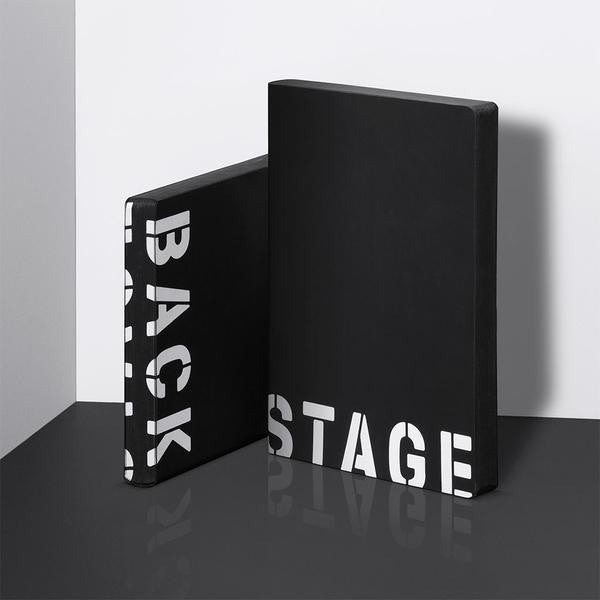 Nuuna - Back Stage Large Leather Notebook