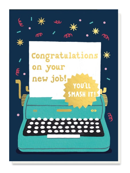 Smashing New Job Card