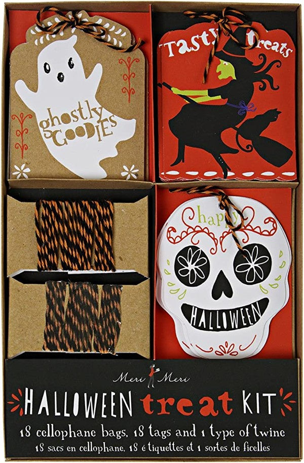 Halloween Homemade Treat Kit